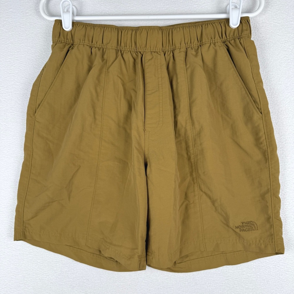 The North Face Class V Pull On Shorts Mens M Brown Nylon Gorpcore NF0A48TK